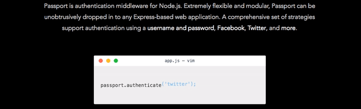 Passport js. Node js gif.